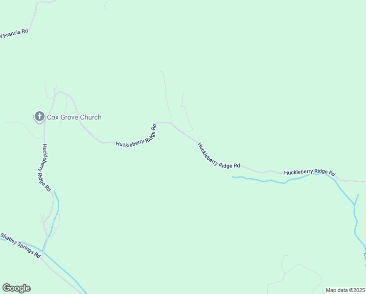 map of restaurants, bars, coffee shops, grocery stores, and more near 2040 Huckleberry Ridge Road in Crumpler