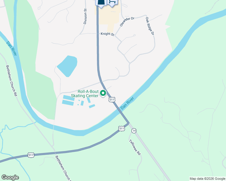 map of restaurants, bars, coffee shops, grocery stores, and more near 110 South Park Terrace in Eden