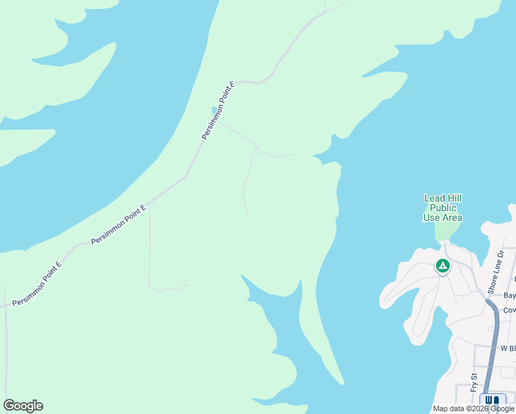 map of restaurants, bars, coffee shops, grocery stores, and more near Gebert Drive in Lead Hill