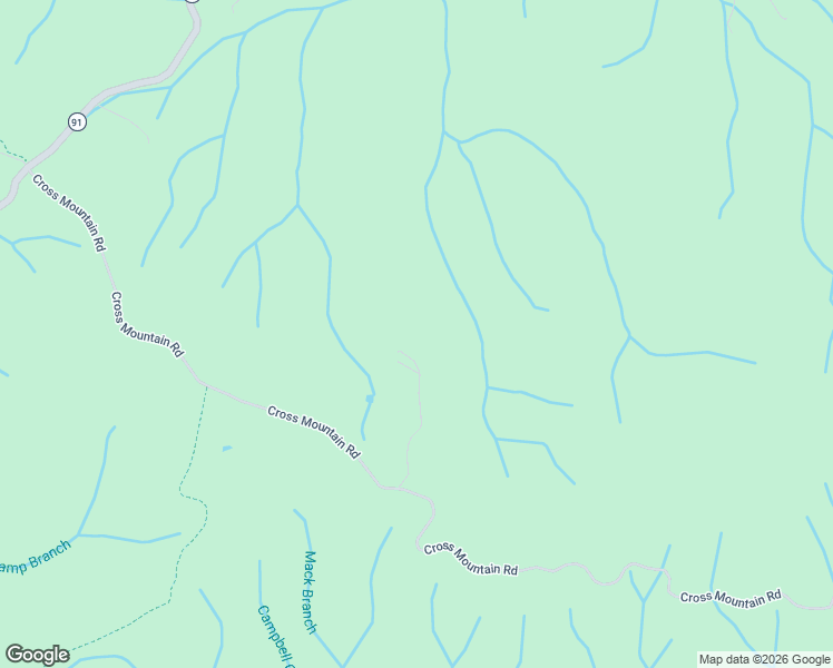 map of restaurants, bars, coffee shops, grocery stores, and more near 1542-2750 Cross Mountain Road in Shady Valley