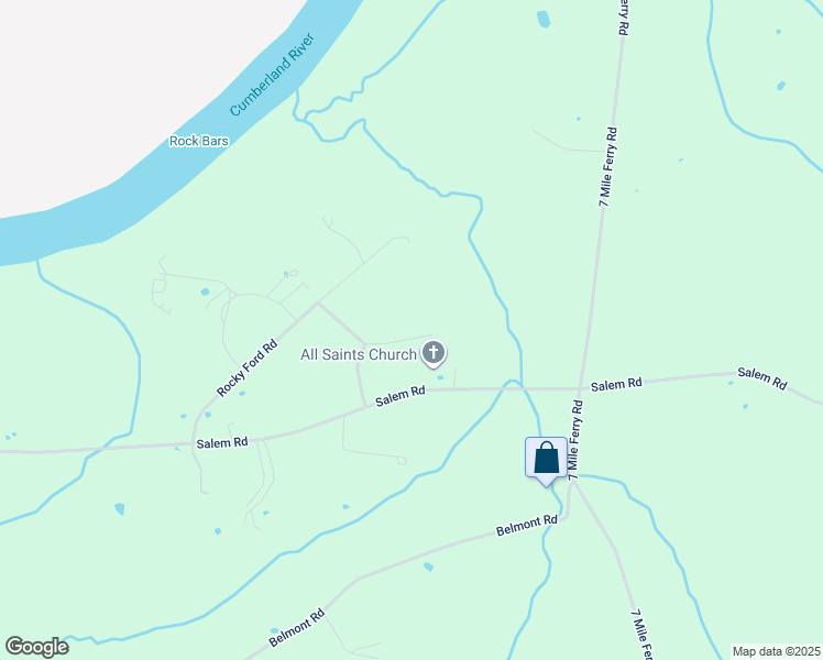 map of restaurants, bars, coffee shops, grocery stores, and more near 821 Branch Bend Road in Clarksville