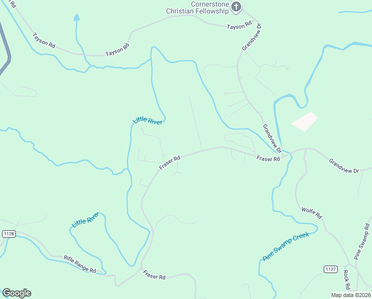 map of restaurants, bars, coffee shops, grocery stores, and more near 480 Fraser Road in Sparta