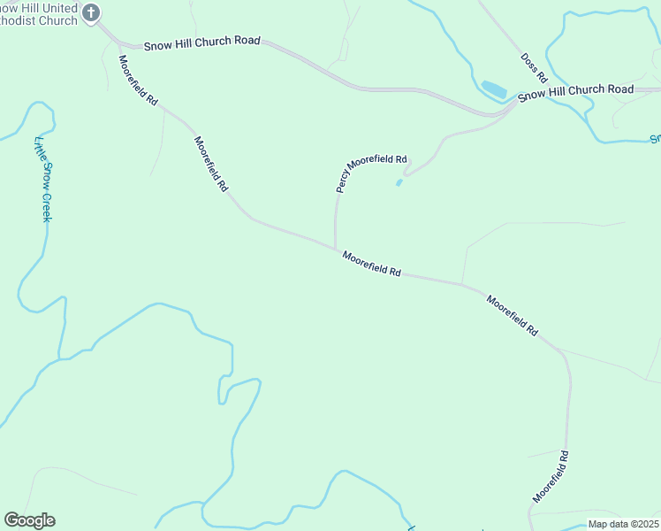 map of restaurants, bars, coffee shops, grocery stores, and more near 1435 Moorefield Road in Danbury