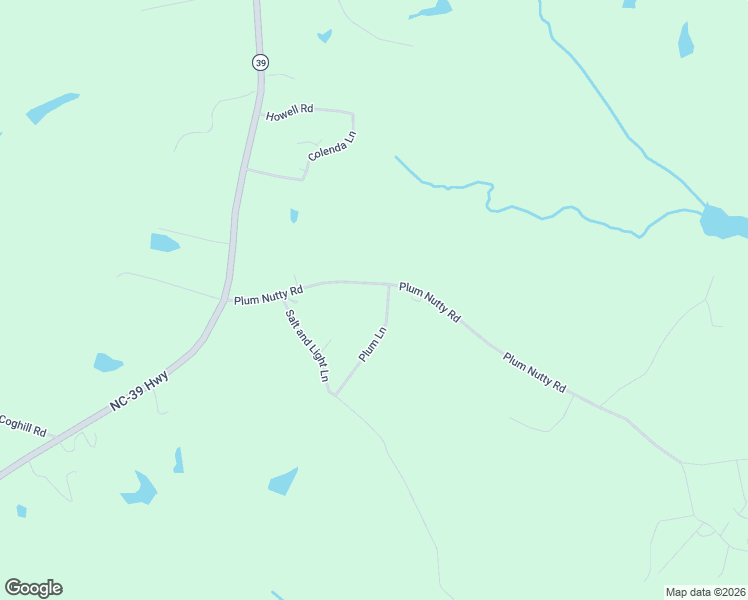 map of restaurants, bars, coffee shops, grocery stores, and more near 1048 Plum Nutty Road in Vance County