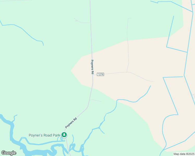 map of restaurants, bars, coffee shops, grocery stores, and more near 327 Poyners Road in Moyock