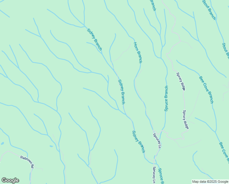 map of restaurants, bars, coffee shops, grocery stores, and more near 876 Old Wood Lane in Mountain City