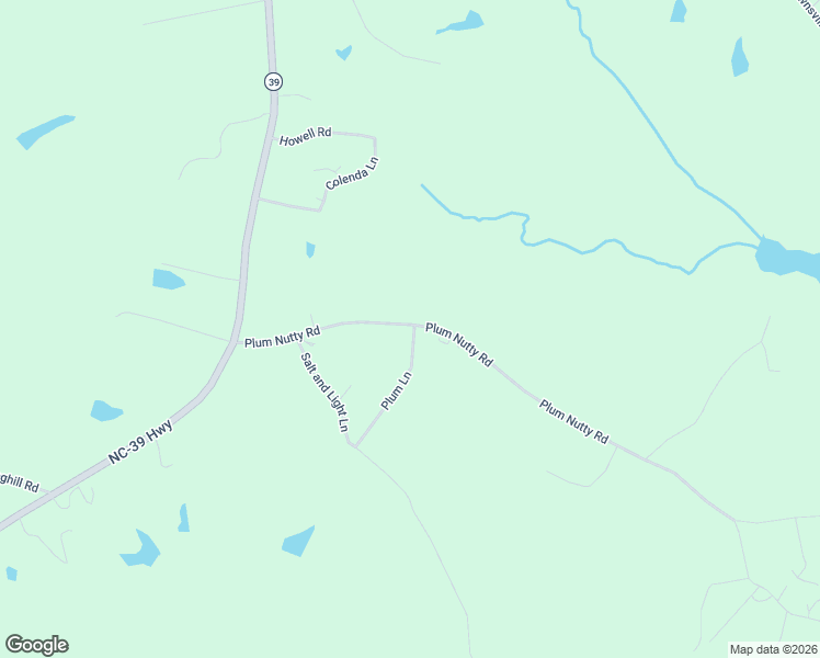 map of restaurants, bars, coffee shops, grocery stores, and more near 1048 Plum Nutty Road in North Carolina