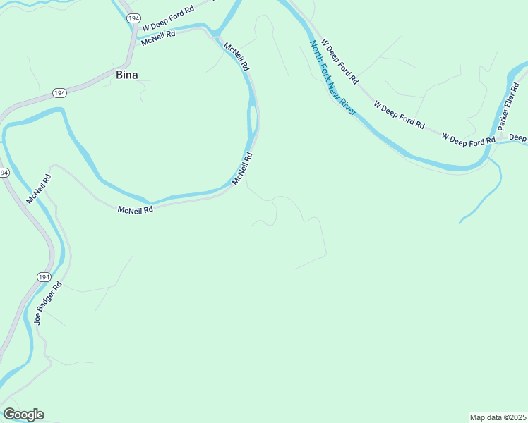 map of restaurants, bars, coffee shops, grocery stores, and more near Bobby Rash Road in Ashe County