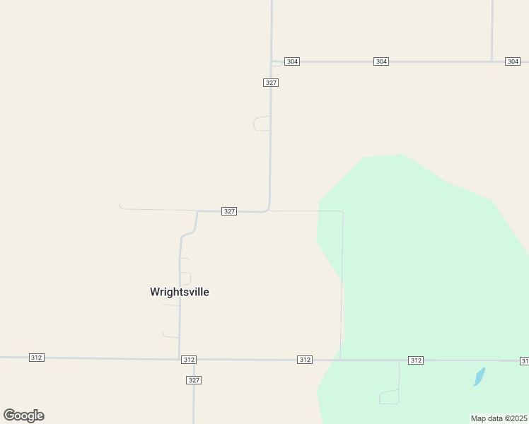 map of restaurants, bars, coffee shops, grocery stores, and more near County Road 327 in Clarkton