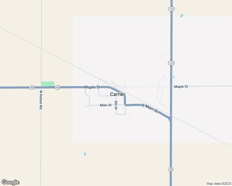 map of restaurants, bars, coffee shops, grocery stores, and more near 5th Street in Carrier