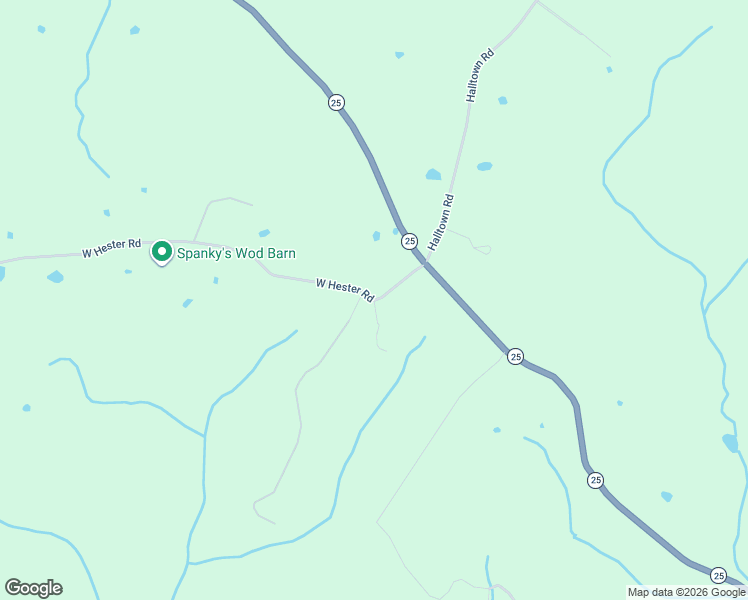 map of restaurants, bars, coffee shops, grocery stores, and more near 200 West Hester Road in Cottontown