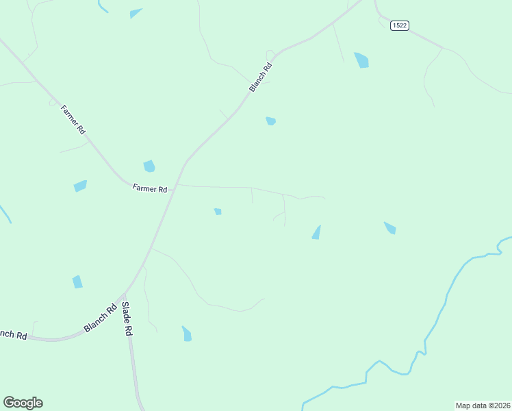 map of restaurants, bars, coffee shops, grocery stores, and more near 266 Bill Powell Road in Blanch