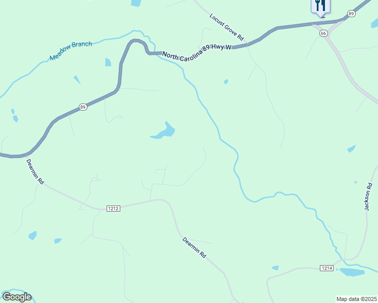 map of restaurants, bars, coffee shops, grocery stores, and more near 1347 Dearmin Road in Westfield