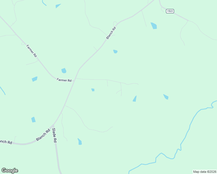 map of restaurants, bars, coffee shops, grocery stores, and more near 266 Bill Powell Road in Blanch