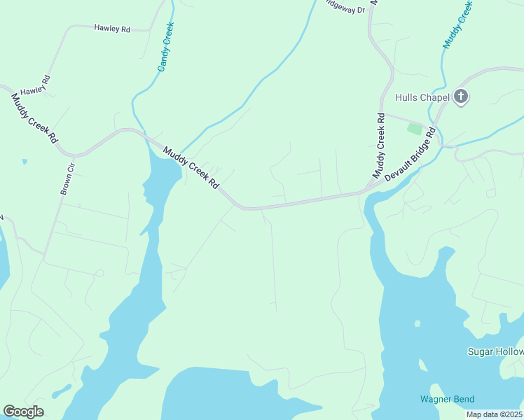 map of restaurants, bars, coffee shops, grocery stores, and more near 1590-1628 Muddy Creek Road in Blountville