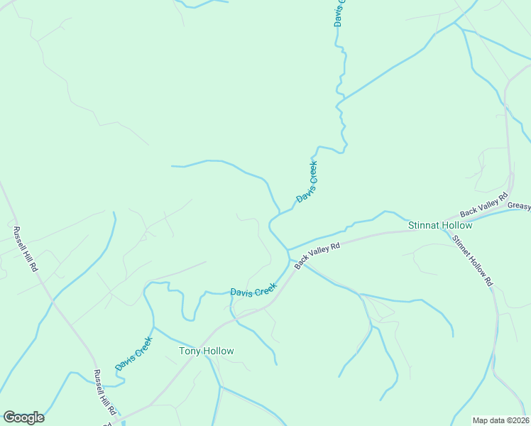 map of restaurants, bars, coffee shops, grocery stores, and more near 320 Singleton Hollow Road in Speedwell