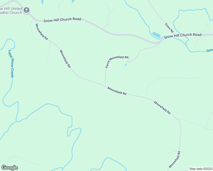map of restaurants, bars, coffee shops, grocery stores, and more near 1435 Moorefield Road in Danbury