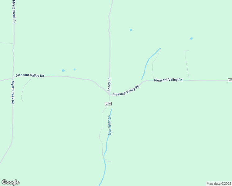 map of restaurants, bars, coffee shops, grocery stores, and more near 2367 Pleasant Valley Road in Mammoth Spring