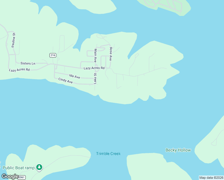 map of restaurants, bars, coffee shops, grocery stores, and more near 4410 Lazy Acres Road in Peel