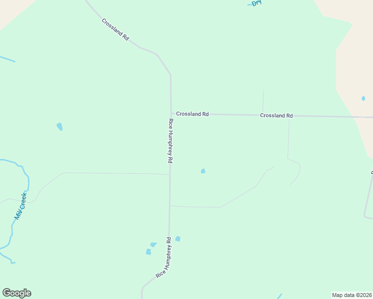 map of restaurants, bars, coffee shops, grocery stores, and more near 2614 Rice Humphrey Road in Puryear