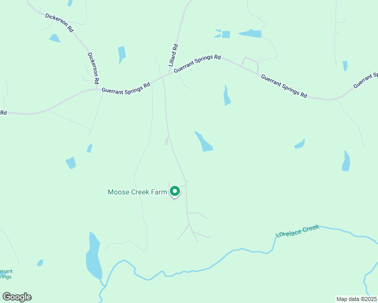 map of restaurants, bars, coffee shops, grocery stores, and more near 1006 Guerrant Springs Road in Ruffin