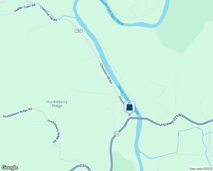 map of restaurants, bars, coffee shops, grocery stores, and more near 4816 Chestnut Hill Road in Crumpler