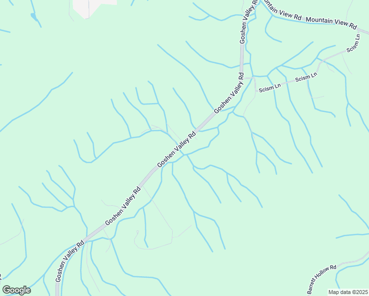map of restaurants, bars, coffee shops, grocery stores, and more near 1493 Goshen Valley Road in Church Hill