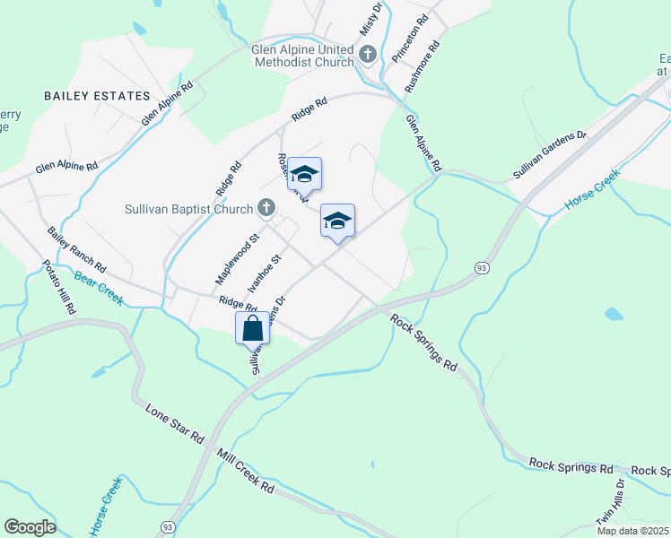 map of restaurants, bars, coffee shops, grocery stores, and more near in Sullivan County
