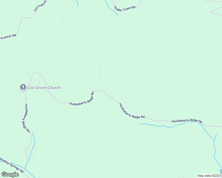 map of restaurants, bars, coffee shops, grocery stores, and more near 219 Possum Hollar Trail in Crumpler