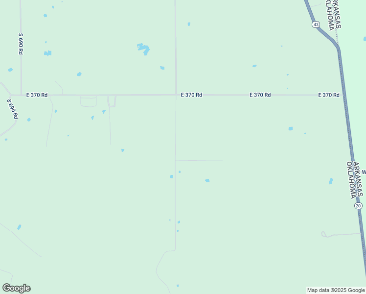 map of restaurants, bars, coffee shops, grocery stores, and more near N4710 Road in Jay