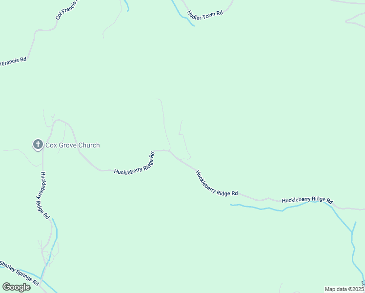 map of restaurants, bars, coffee shops, grocery stores, and more near 219 Possum Hollar Trail in Crumpler