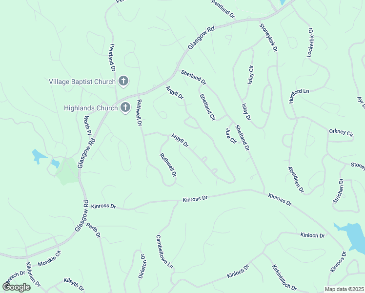 map of restaurants, bars, coffee shops, grocery stores, and more near 3 Skipness Lane in Bella Vista
