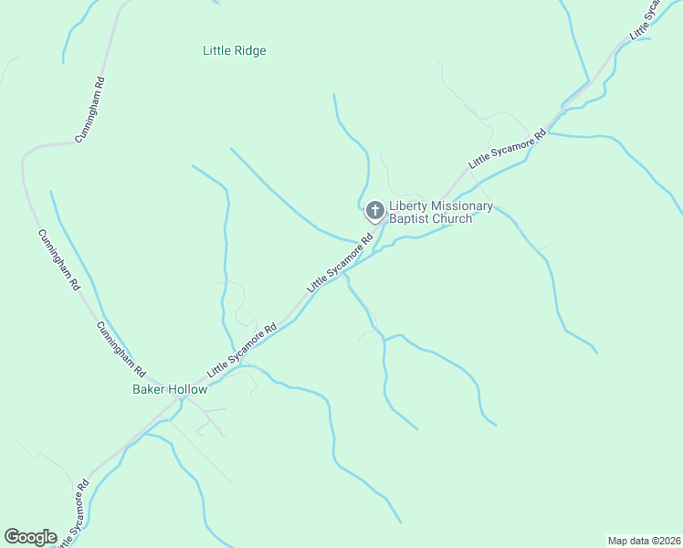 map of restaurants, bars, coffee shops, grocery stores, and more near 117 Evans Lane in Tazewell