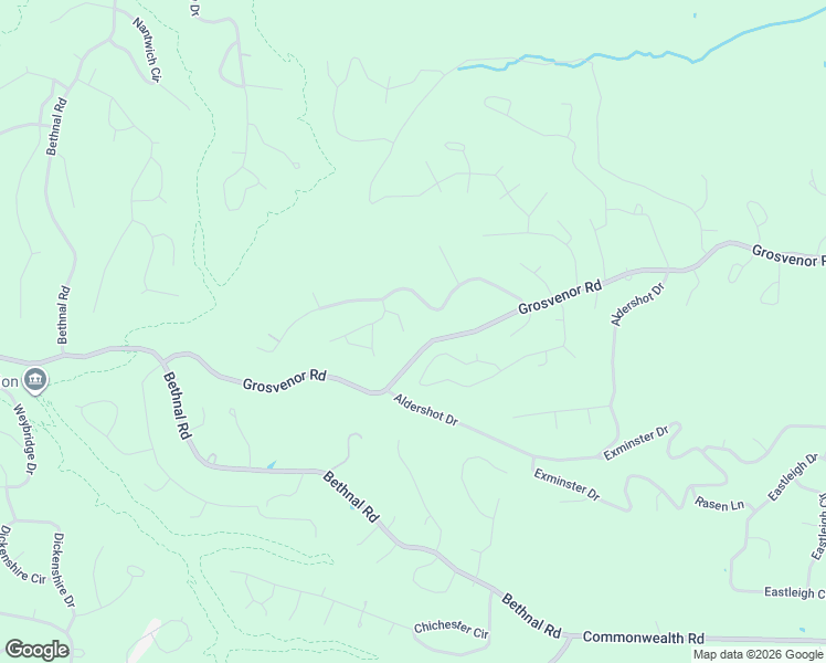 map of restaurants, bars, coffee shops, grocery stores, and more near 27 Kent Drive in Bella Vista