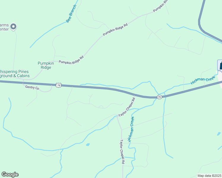 map of restaurants, bars, coffee shops, grocery stores, and more near U.S. 79 in Dover