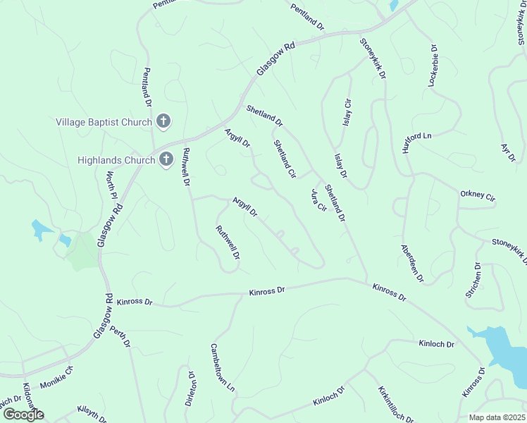 map of restaurants, bars, coffee shops, grocery stores, and more near 3 Skipness Lane in Bella Vista