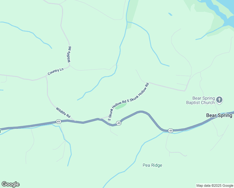 map of restaurants, bars, coffee shops, grocery stores, and more near 141 South Skunk Hollow Road in Dover