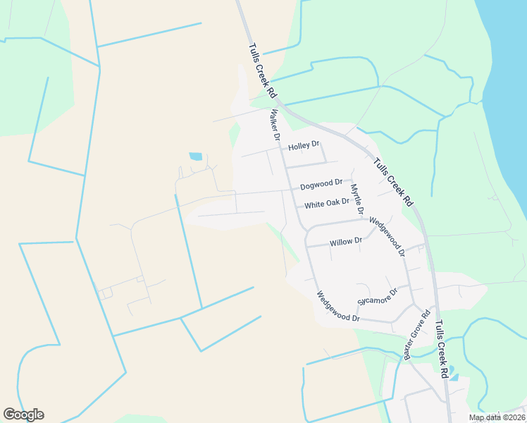 map of restaurants, bars, coffee shops, grocery stores, and more near 199 Red Wood St in Currituck