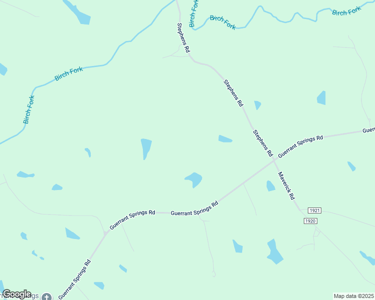 map of restaurants, bars, coffee shops, grocery stores, and more near 2061 Guerrant Springs Road in Ruffin