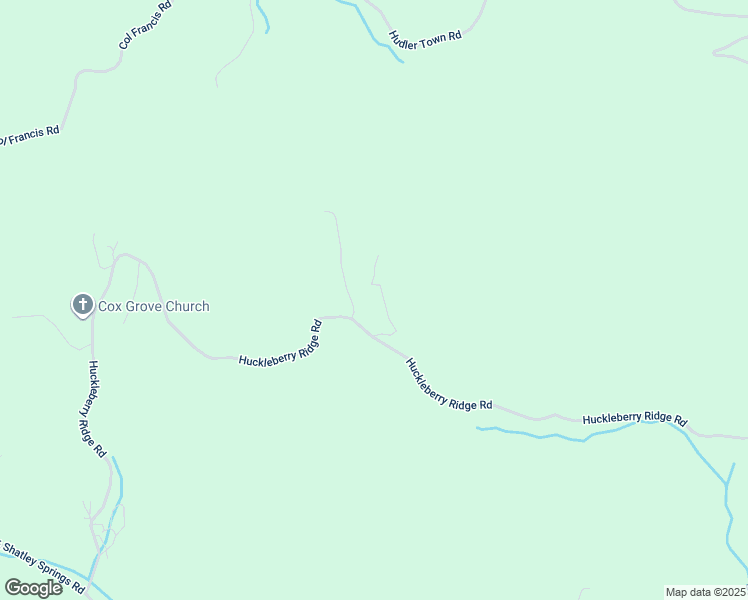 map of restaurants, bars, coffee shops, grocery stores, and more near 237 Possum Hollar Trail in Crumpler