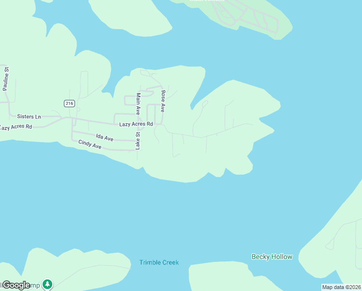 map of restaurants, bars, coffee shops, grocery stores, and more near 4410 Lazy Acres Road in Peel