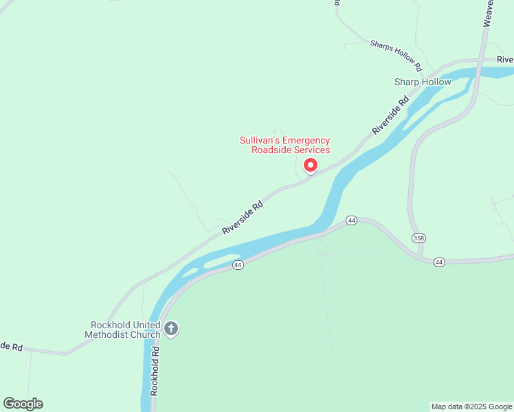 map of restaurants, bars, coffee shops, grocery stores, and more near 1198 Riverside Road in Bluff City