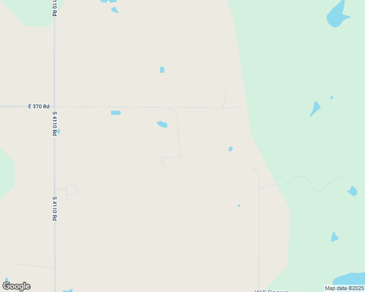 map of restaurants, bars, coffee shops, grocery stores, and more near 8556 East 370 Road in Oologah