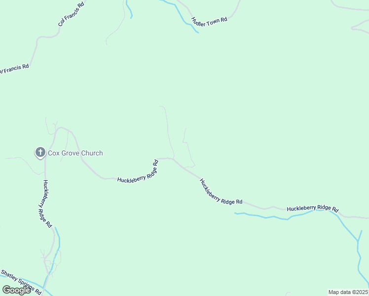 map of restaurants, bars, coffee shops, grocery stores, and more near 237 Possum Hollar Trail in Crumpler