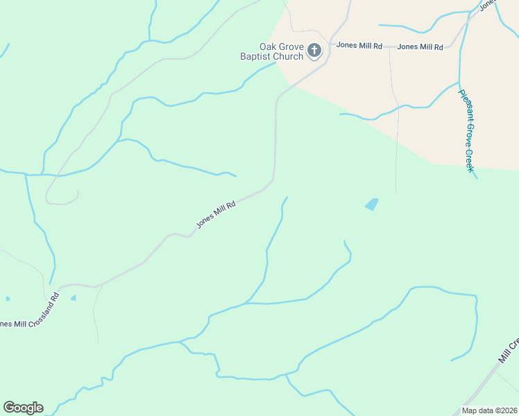 map of restaurants, bars, coffee shops, grocery stores, and more near 4920 Jones Mill Crossland Rd in Puryear