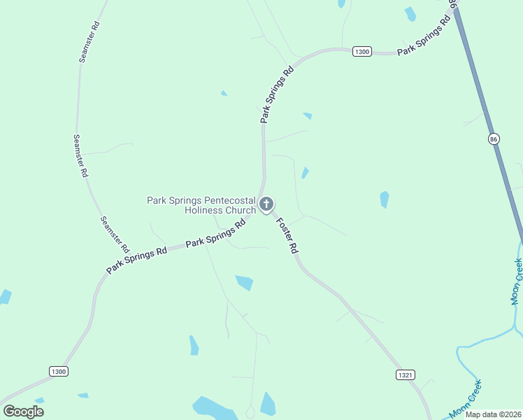 map of restaurants, bars, coffee shops, grocery stores, and more near 2327 Park Springs Road in Providence