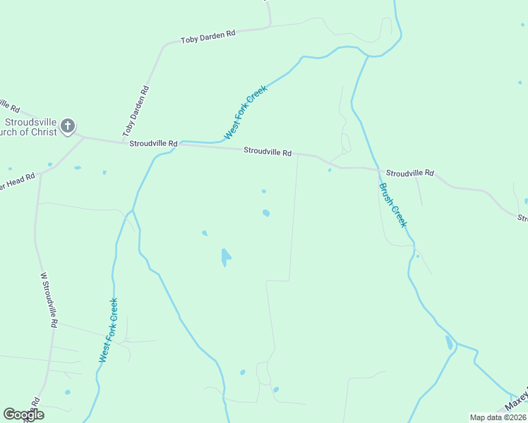 map of restaurants, bars, coffee shops, grocery stores, and more near 1675 Stroudville Road in Cedar Hill