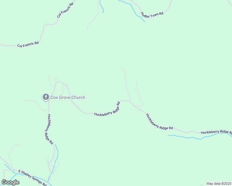 map of restaurants, bars, coffee shops, grocery stores, and more near 125 Hidden Hollow Road in Crumpler