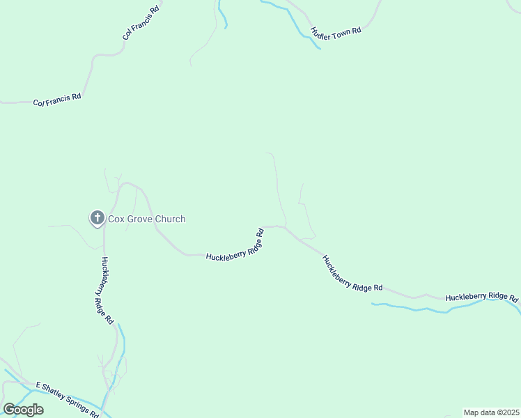 map of restaurants, bars, coffee shops, grocery stores, and more near 125 Hidden Hollow Road in Crumpler