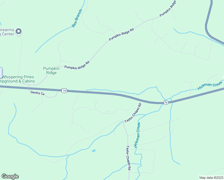 map of restaurants, bars, coffee shops, grocery stores, and more near 1830 Donelson Parkway in Dover